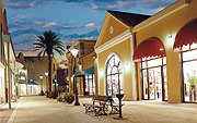 Interni dell'Outlet